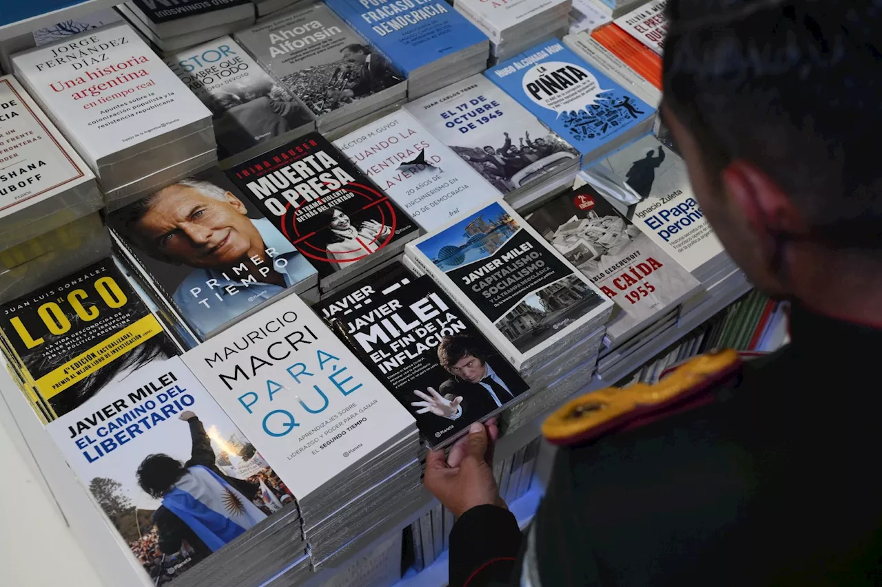 A la Foire du Livre de Buenos Aires, sinistrose et vent de rébellion face à Milei