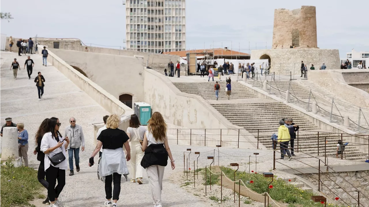 À Marseille, 5000 personnes ont déjà profité de l'ouverture du fort Saint-Nicolas