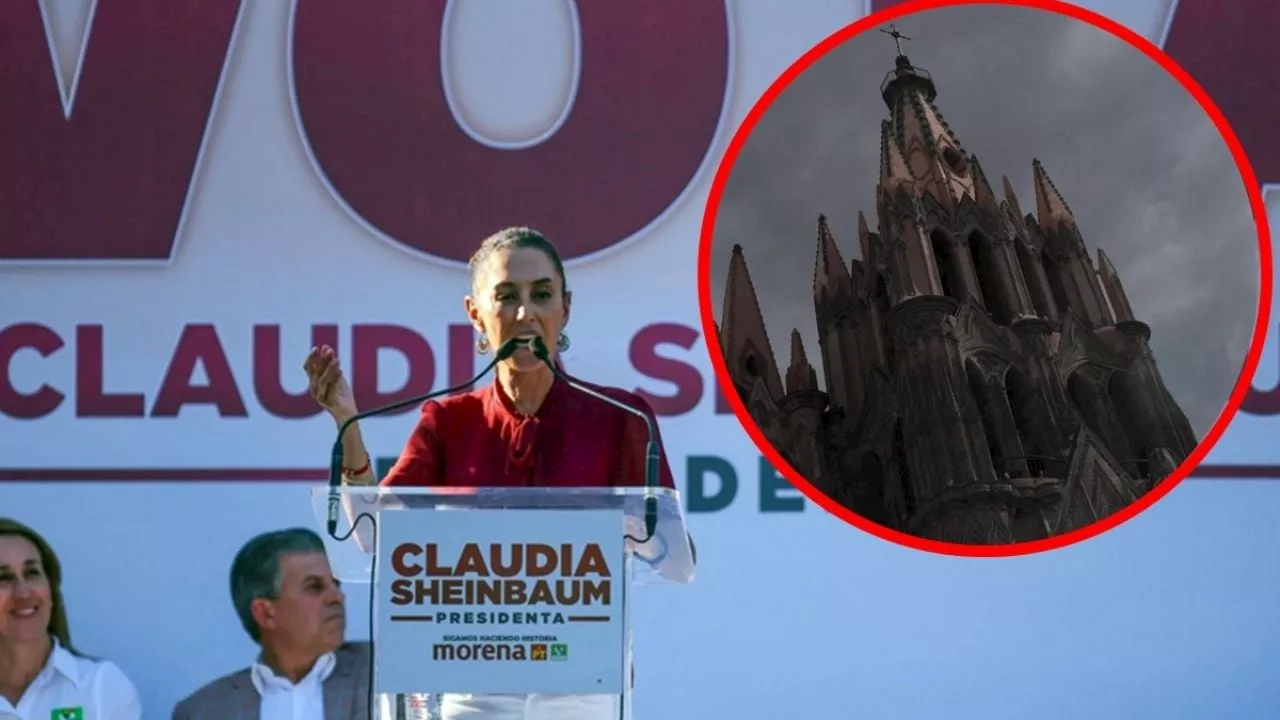 Claudia Sheinbaum responde a sacerdotes de Guanajuato: &quot;No cerraremos iglesias&quot;