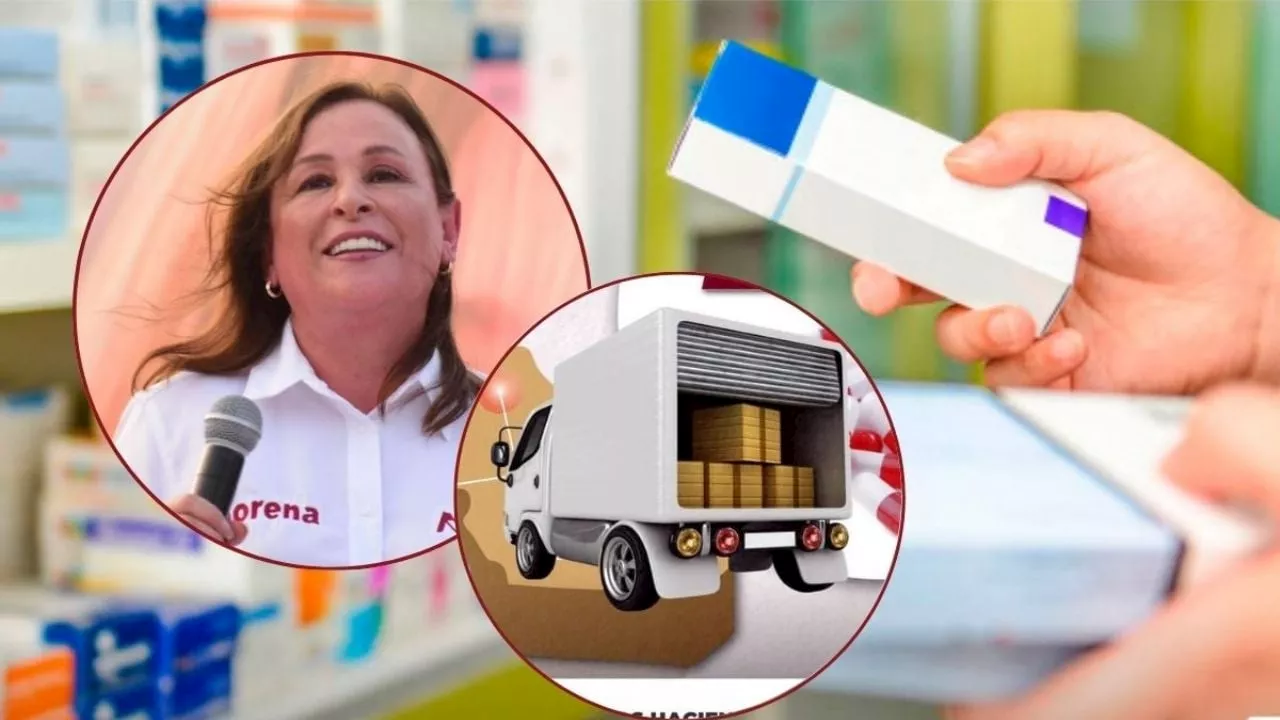 Esta es la propuesta de Rocío Nahle para abastecer medicamentos en Veracruz: Camionetitas de la Salud