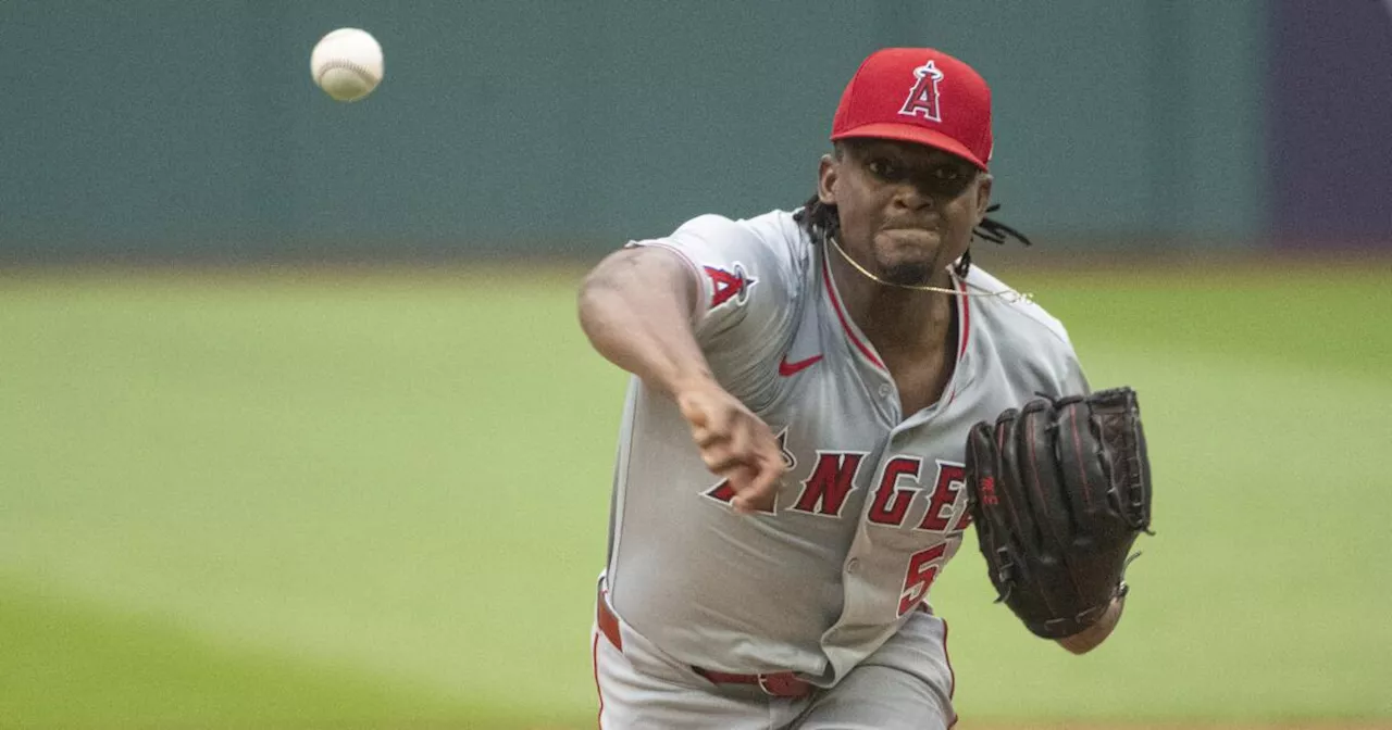 José Soriano delivers six shutout innings for Angels in win over Guardians