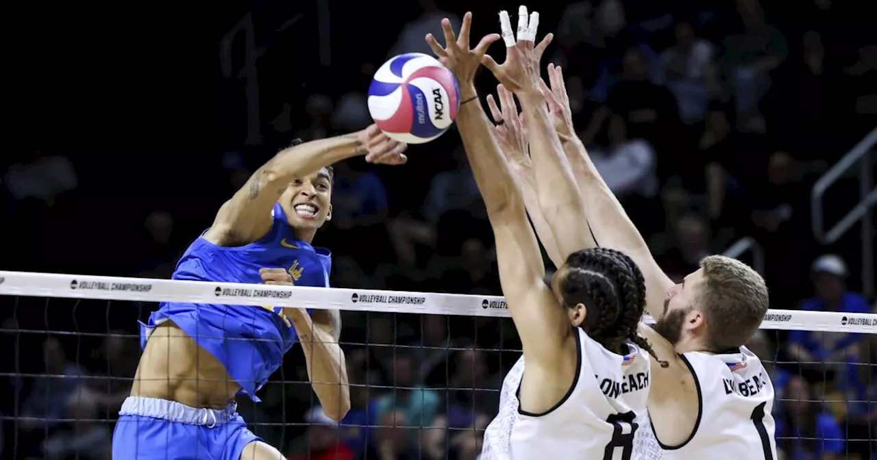 UCLA defeats Long Beach State for second straight NCAA men's volleyball title