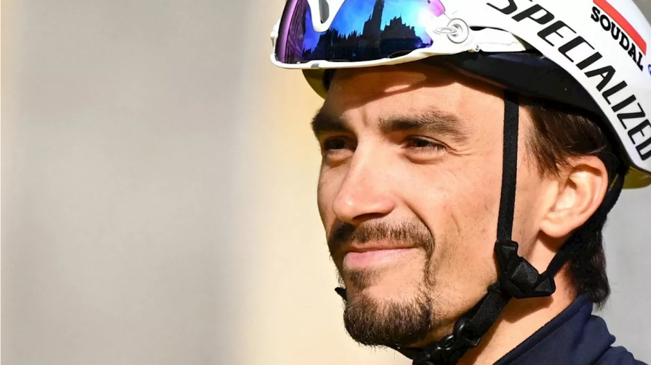 Giro : Julian Alaphilippe a un « objectif sympa » pour sa première participation