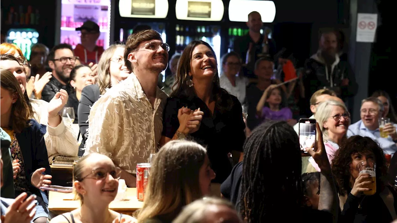 Laura et Romain ont gagné Pékin Express, une ambiance de Coupe du monde à Bruay