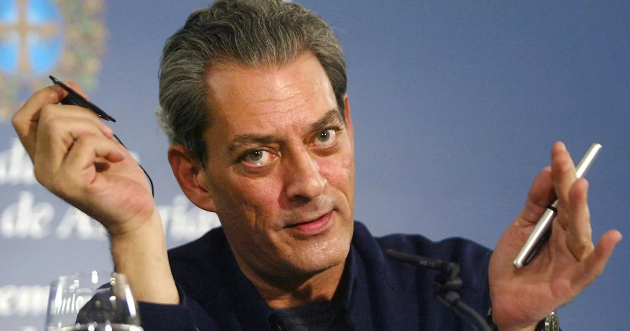 L'œil de l'INA : quand Paul Auster passait chez Bernard Pivot