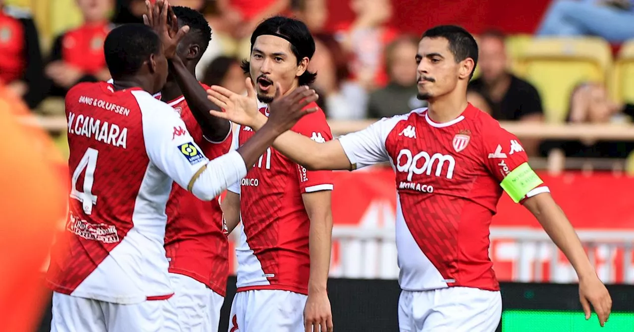 Ligue 1 : Monaco coule Clermont et se rapproche de la Ligue des champions