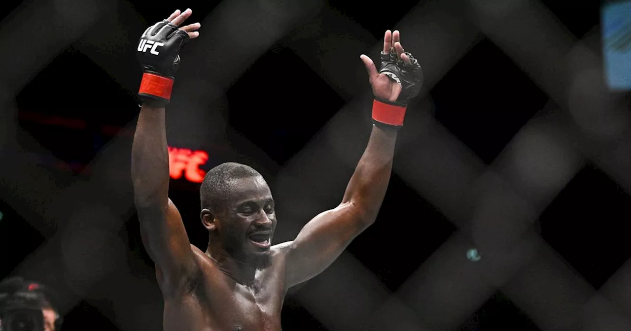 MMA: «J'ai vu la mort», William Gomis revient sur son combat annulé pour raisons médicales