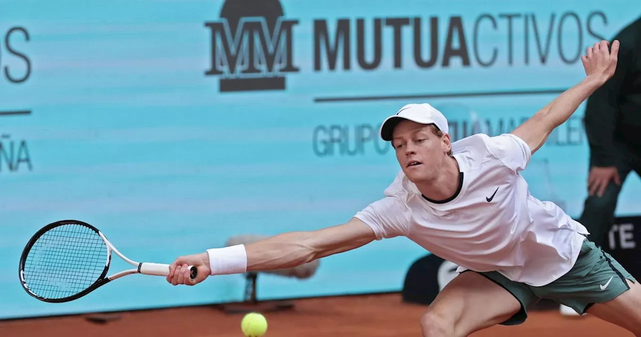 Tennis: l'Italien Jannik Sinner déclare forfait pour le Masters 1000 de Rome