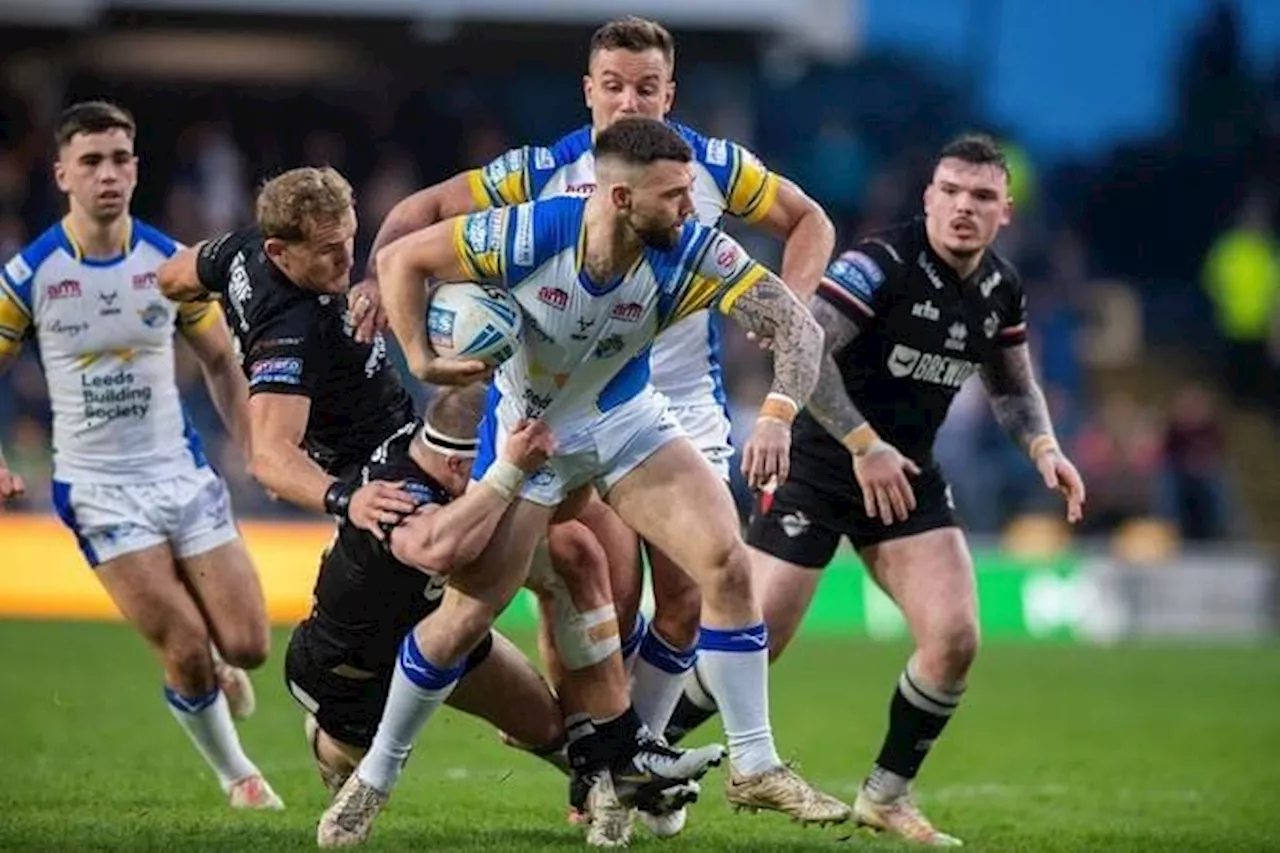 Leeds Rhinos coach Rohan Smith reflects on 'tough 2 years' and 'professional performance' v London Broncos