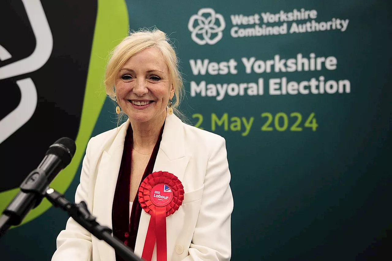 West Yorkshire Mayoral Election 2024: Tracy Brabin re-elected for second term as Mayor of West Yorkshire