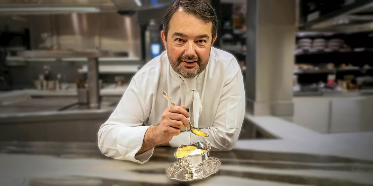 Jean-François Piège présente sa recette infaillible de sauce hollandaise