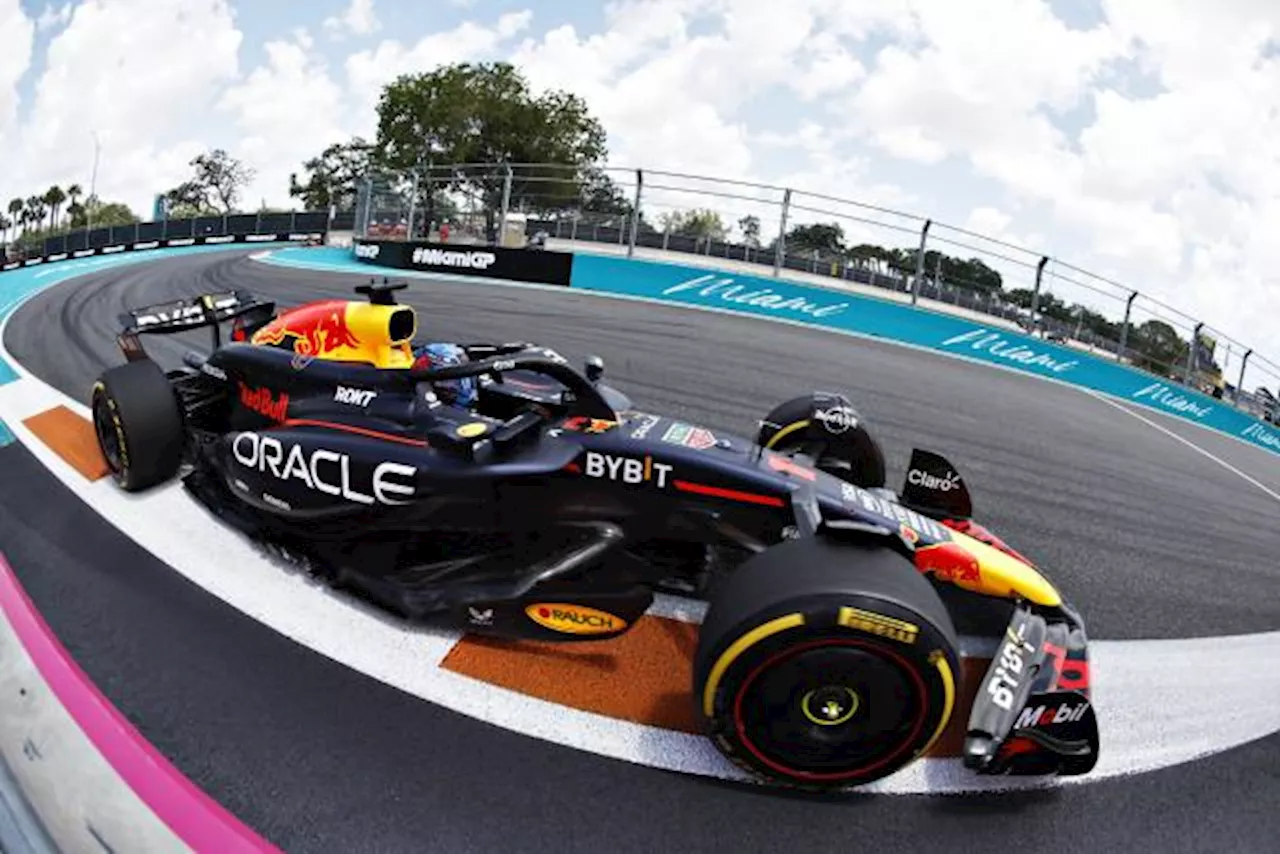 À Miami, Max Verstappen signe sa sixième pole position de la saison