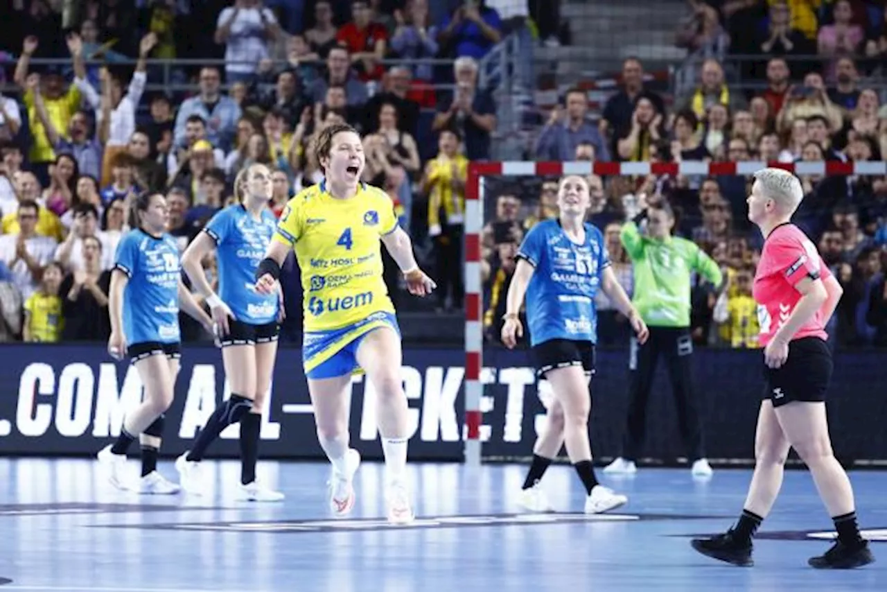 Alina Grijseels après la qualification de Metz au final four : « On le mérite »