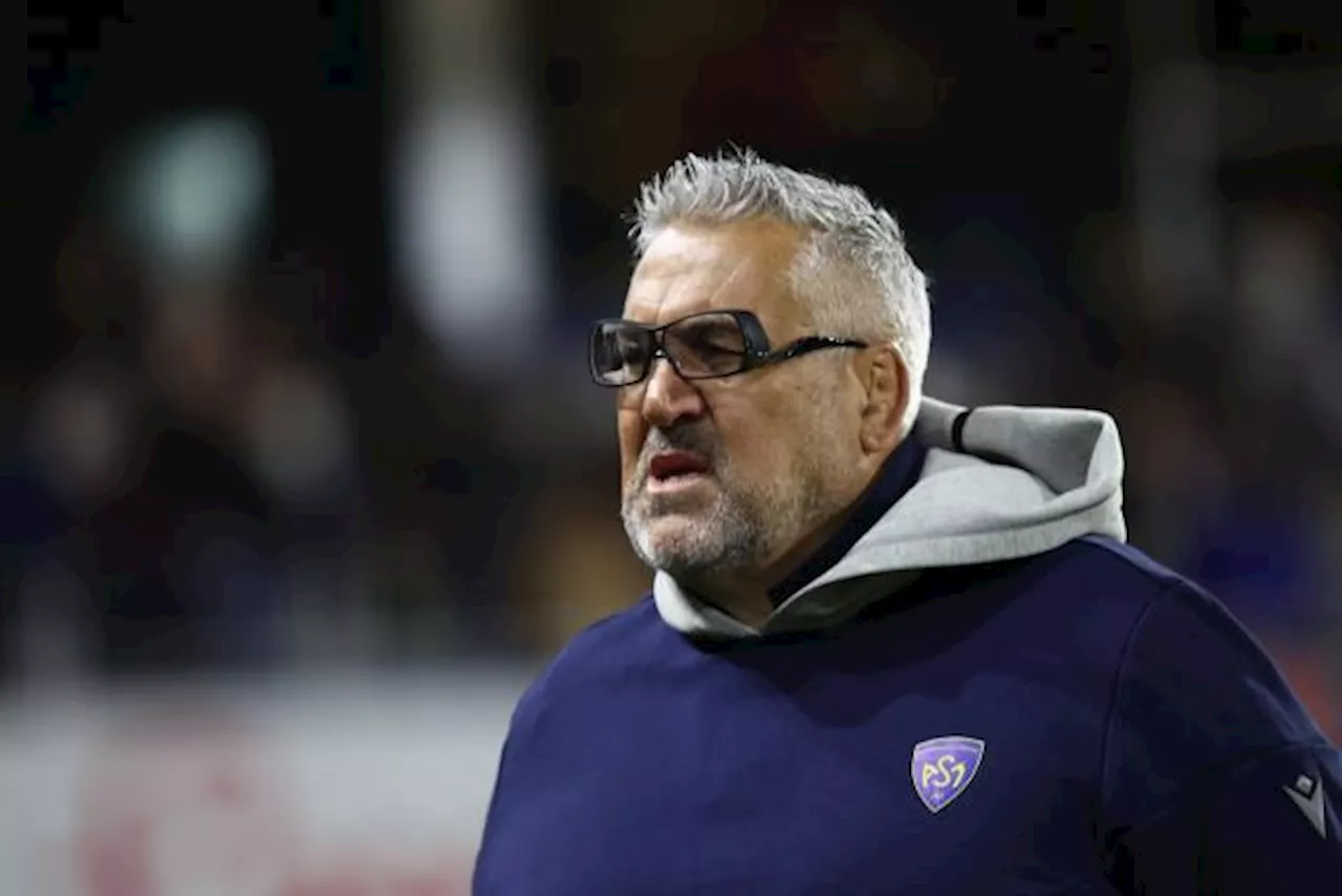Christophe Urios après la défaite de Clermont face aux Sharks : « C'est dur »