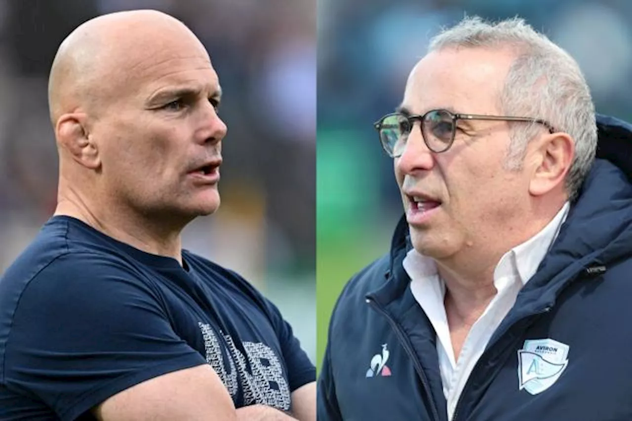 « Incident » entre Yannick Bru (UBB) et Philippe Tayeb (Bayonne) : la commission de discipline ouvre une in...