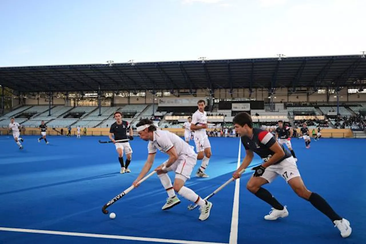 L'Allemagne domine la France lors des matches du test event à Colombes