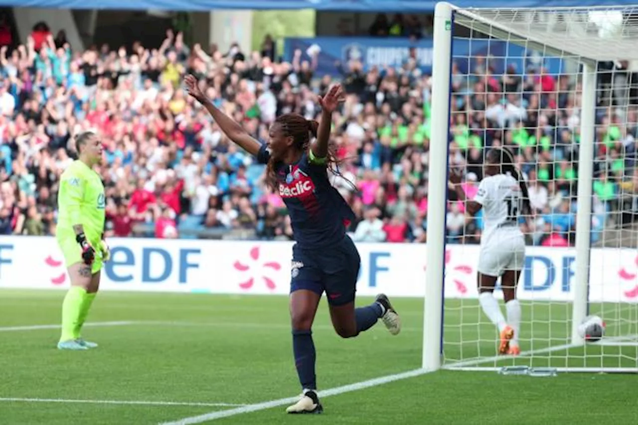 Le PSG s'adjuge sa quatrième Coupe de France face à Fleury