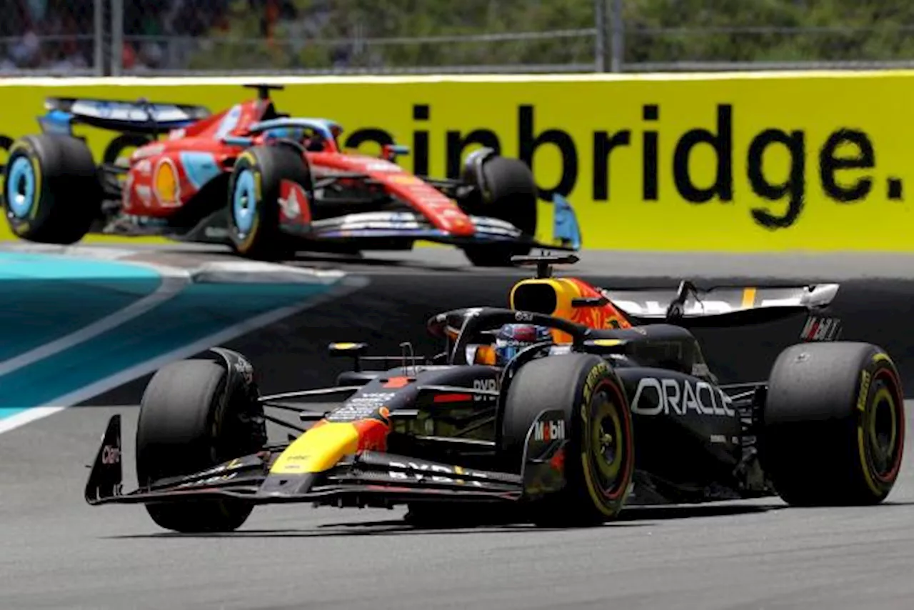 Victoire sans suspense de Max Verstappen sur le sprint de Miami