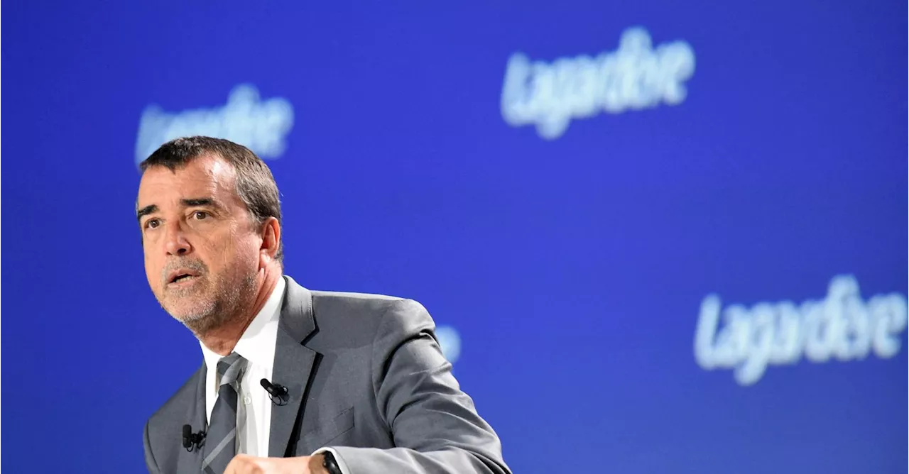 Arnaud Lagardère, le crépuscule d’un héritier