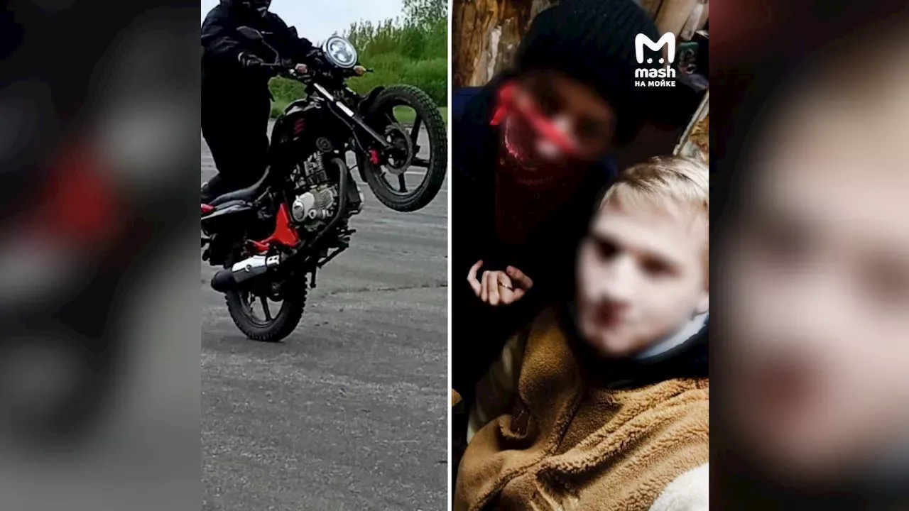 Mash: В ДТП в Ленинградской области погиб 16-летний байкер, его друг в больнице