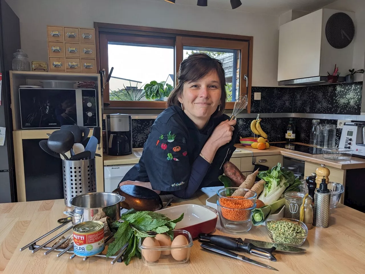 Pays de Fougères : Marion vient cuisiner chez vous vos repas du quotidien