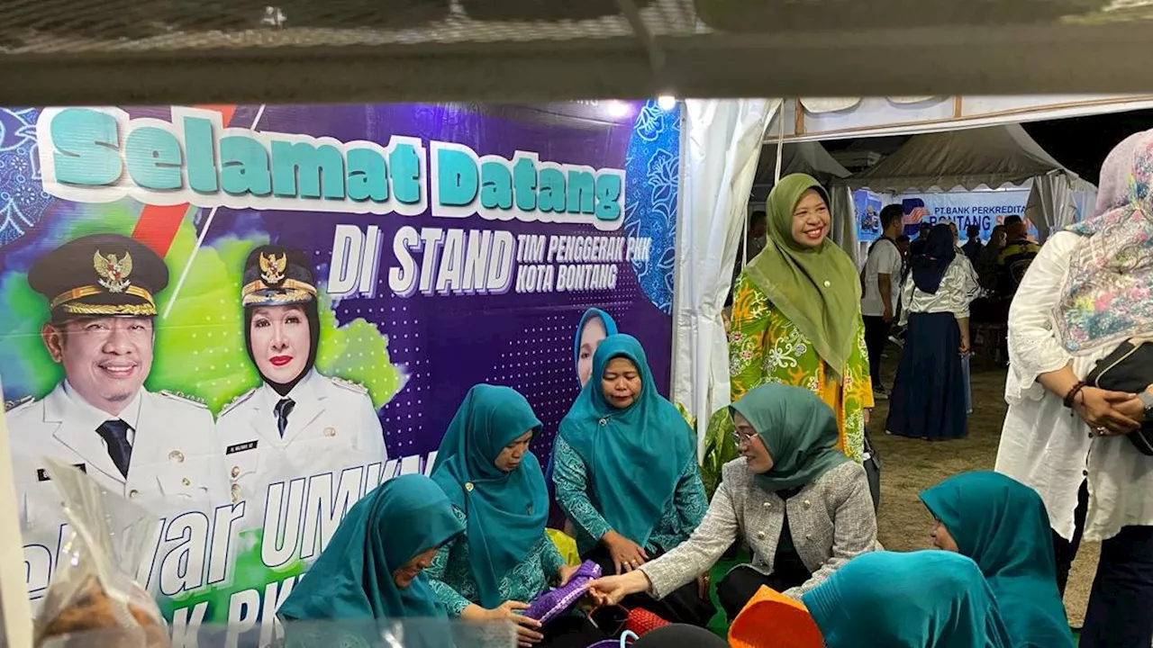 Gelar Gebyar UMKM 2024, Pemkot Kota Bontang Harapkan Produk Olahan Pelaku Usaha Makin Dikenal Luas