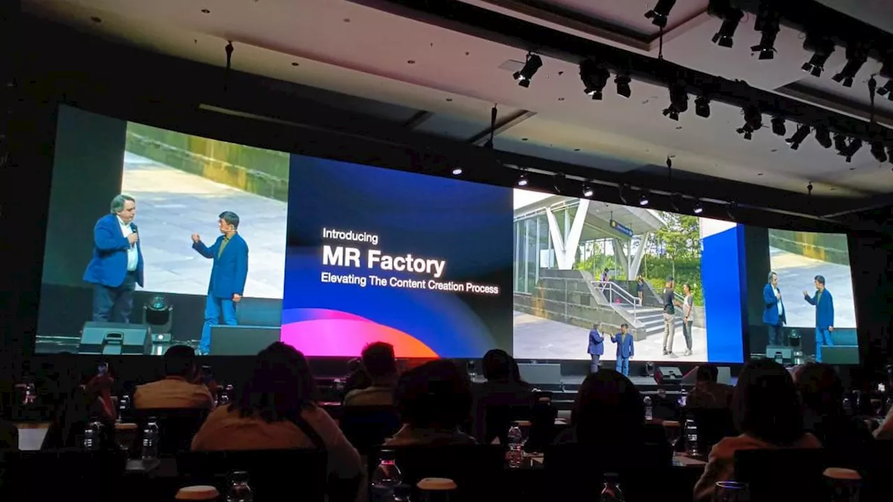 Mengenal Kecanggihan Inovasi MR dari CEO MR Factory, Oscar Olarte