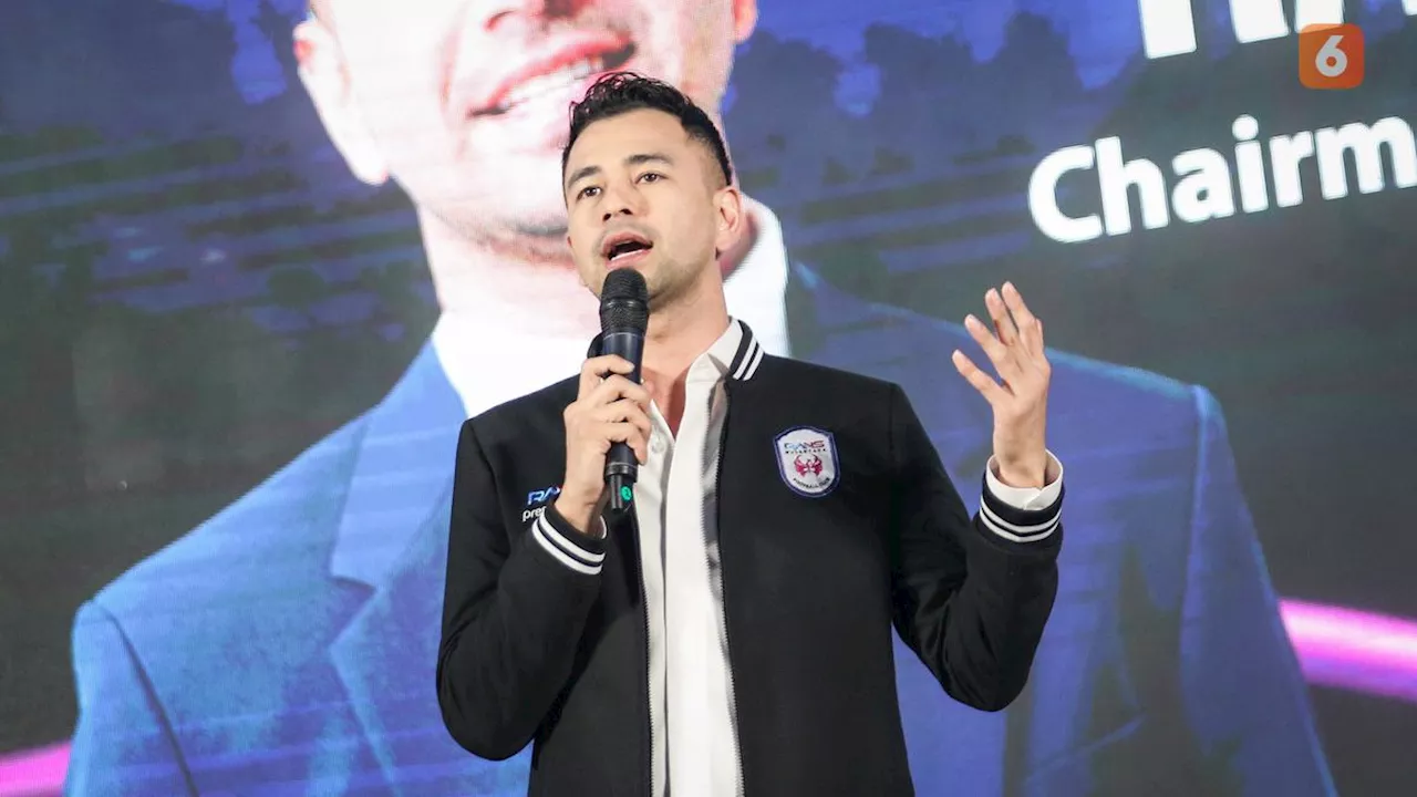 Raffi Ahmad Bersedia Tak Dibayar untuk Jadi MC Pernikahan Rizky Febian dan Mahalini