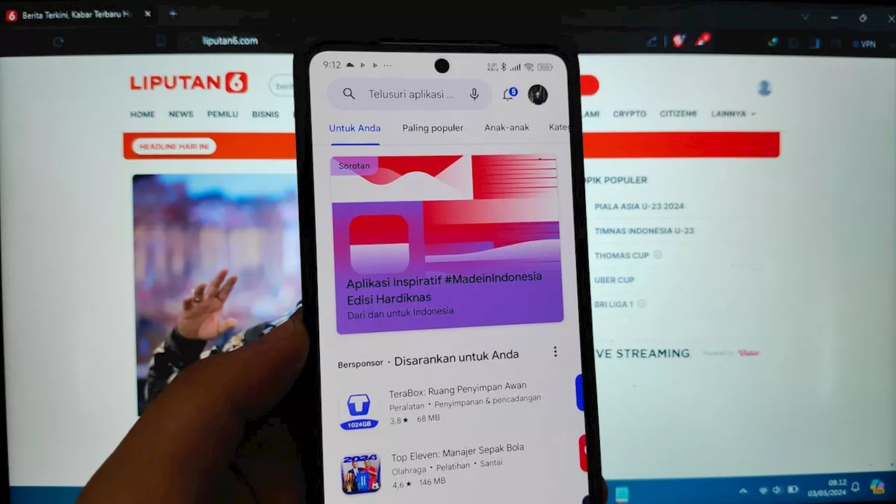 Rilis Fitur Baru, Pengguna Android Kini Bisa Kenali Aplikasi Resmi Pemerintah di Play Store