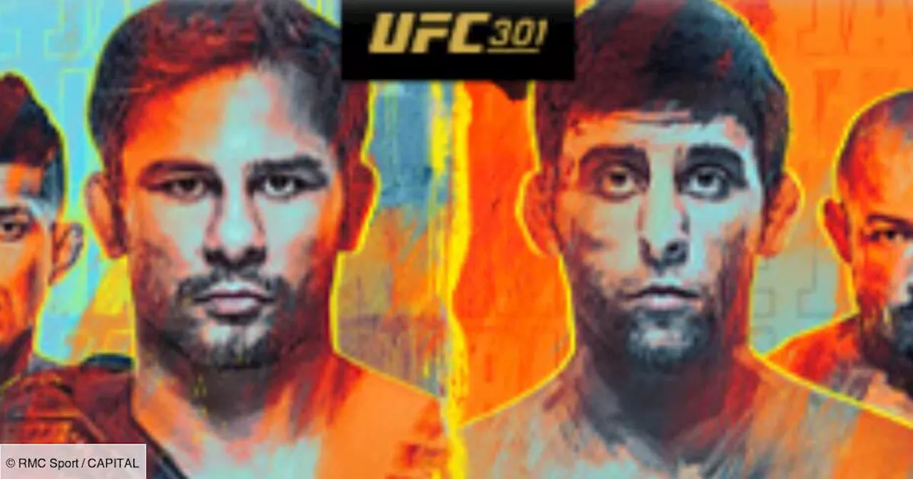 Streaming UFC 301 : comment regarder le combat Alexandre Pantoja