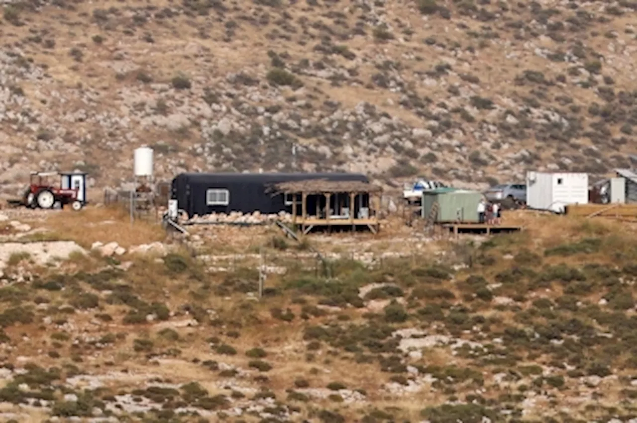 Guns and sheep: settlers use shepherding outposts to seize West Bank land