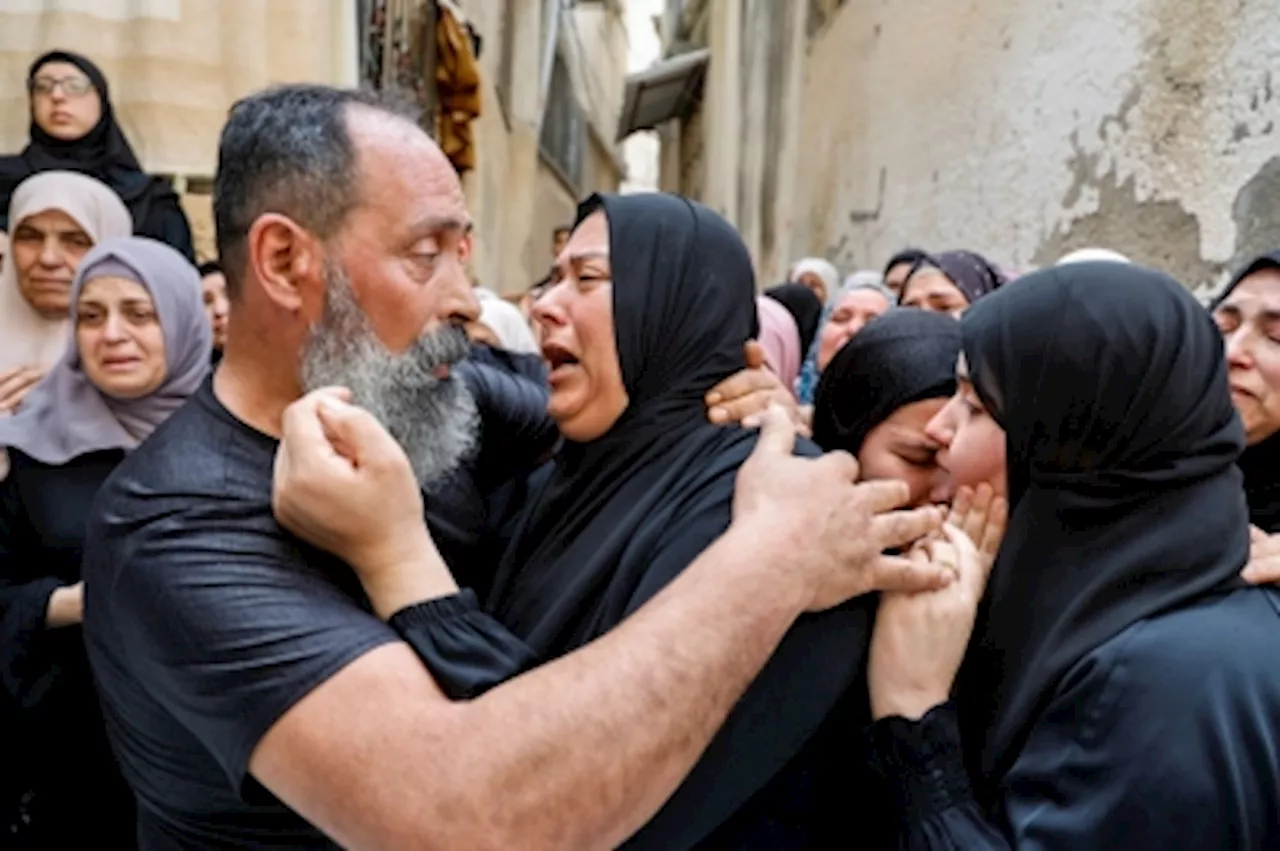 Israeli forces kill three Palestinians in overnight raid near West Bank’s Tulkarm