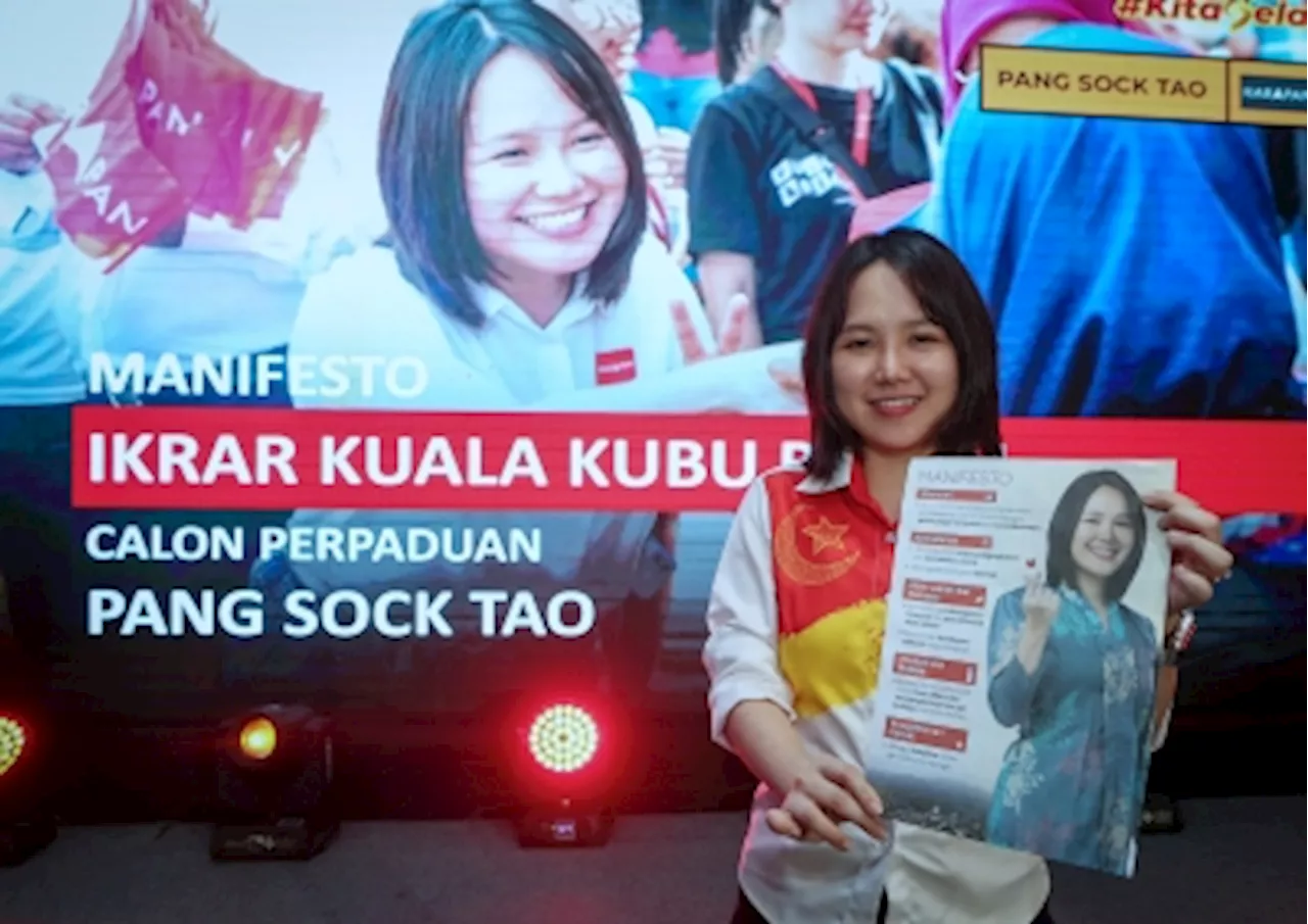 KKB by-election: Pakatan candidate unveils five-point manifesto