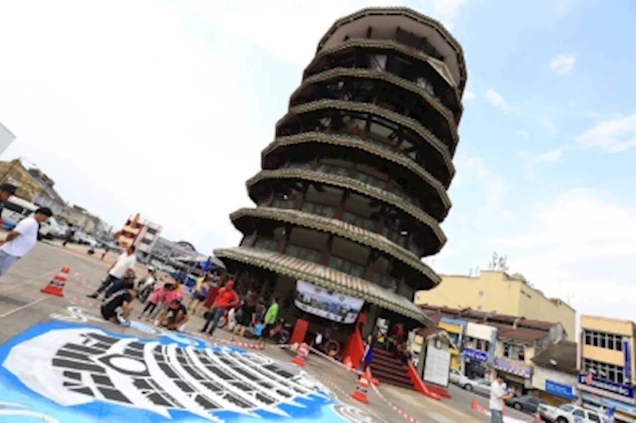 Perak govt mulls postponing upgrade of Teluk Intan’s Leaning Tower to next year, says state exco