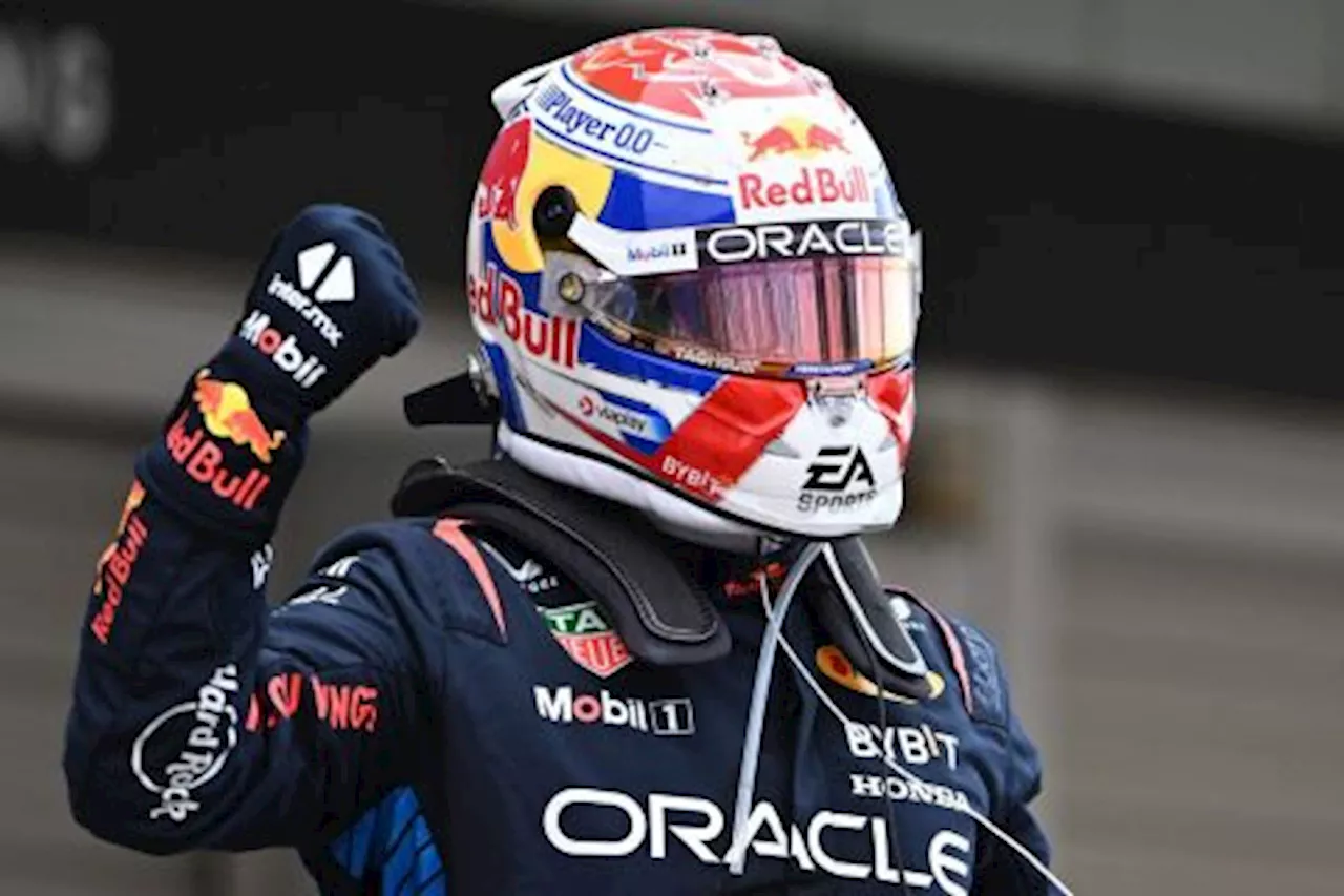 F1 GP Miami Max Verstappen bakal Start Terdepan di Sprint Race