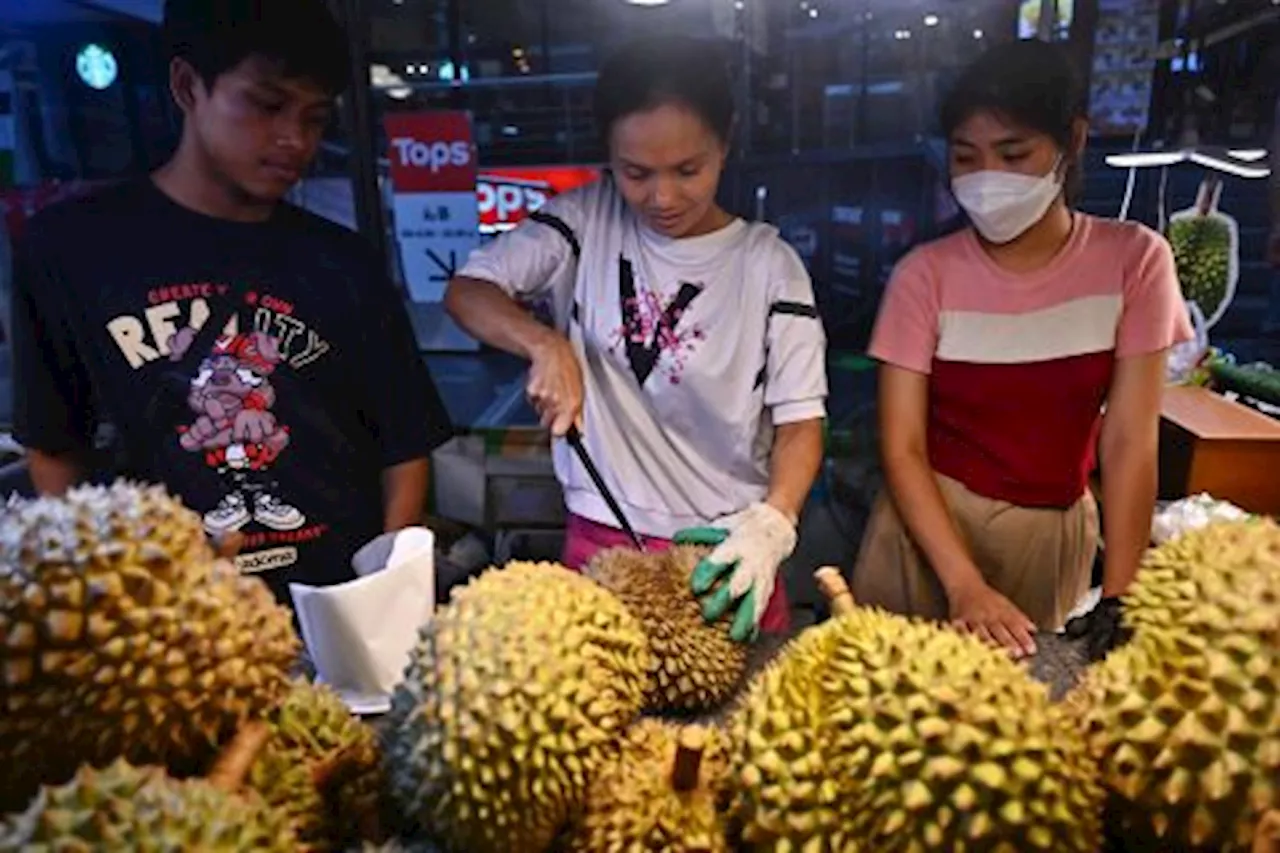 Gara-gara Gelombang Panas, Aroma Cuan Durian Thailand tidak Lagi Semerbak Dulu