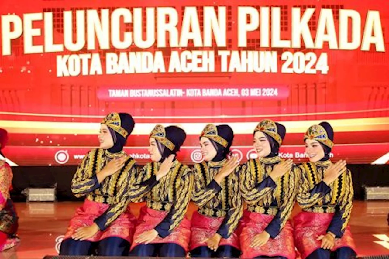 Peluncuran pilkada 2024 kota Banda Aceh