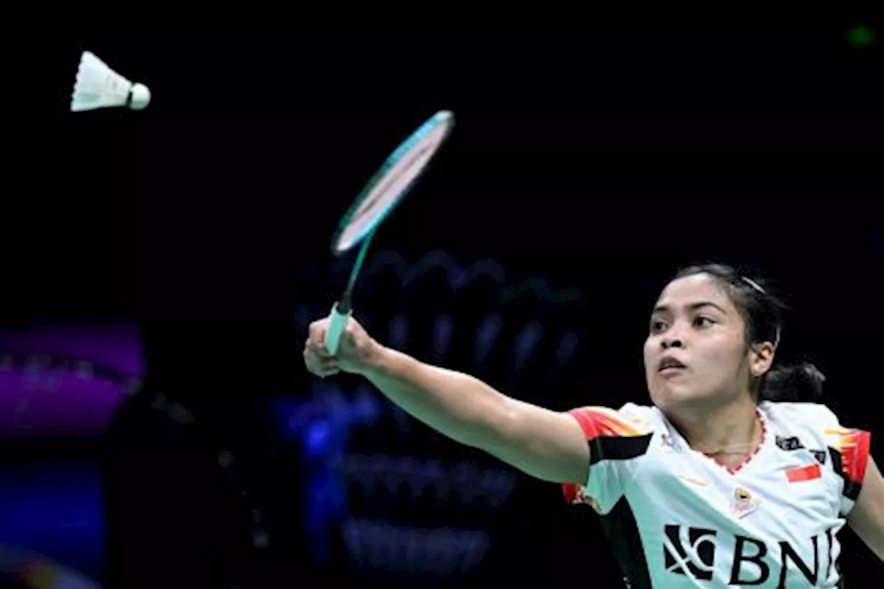 Semifinal Piala Uber 2024 Gregoria Mariska Sumbang Poin Pertama bagi Indonesia