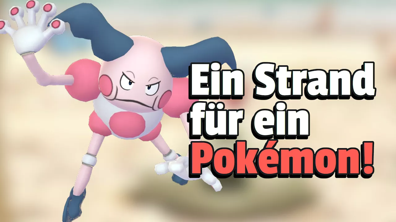 Pokemon GO: Trainer wollen ein bestimmtes Pokemon, erfinden dafür neue Strände