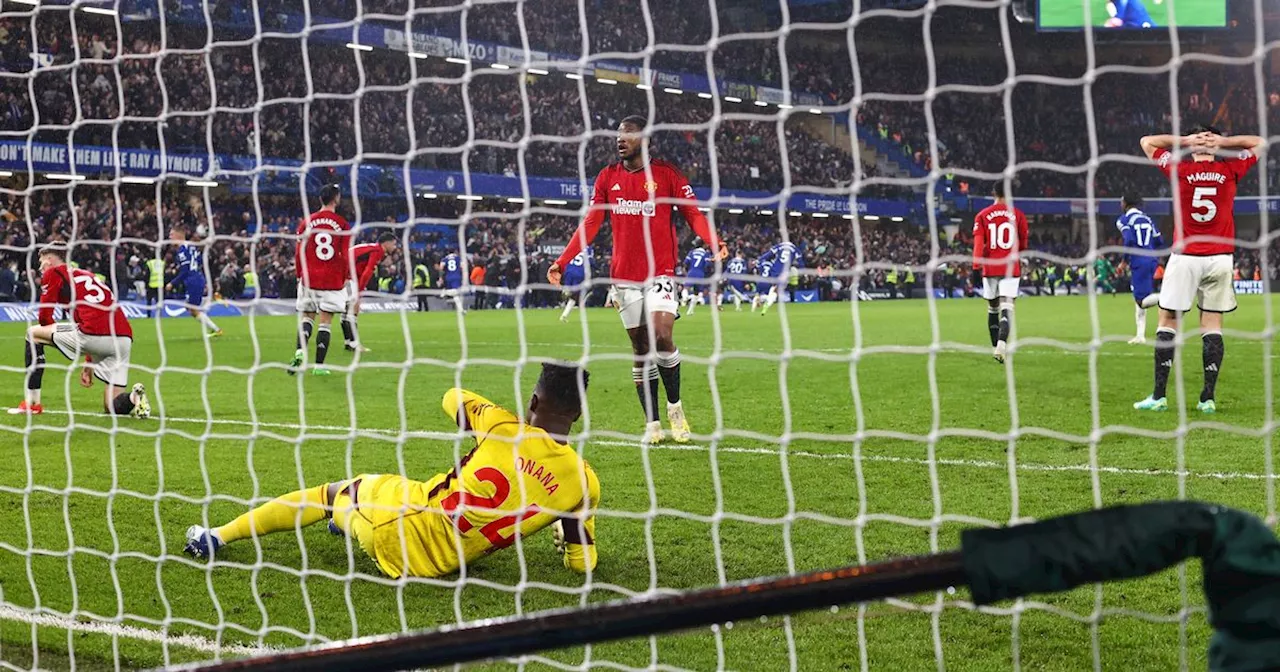 Collapses and conceding quickly - staggering numbers that define United's season