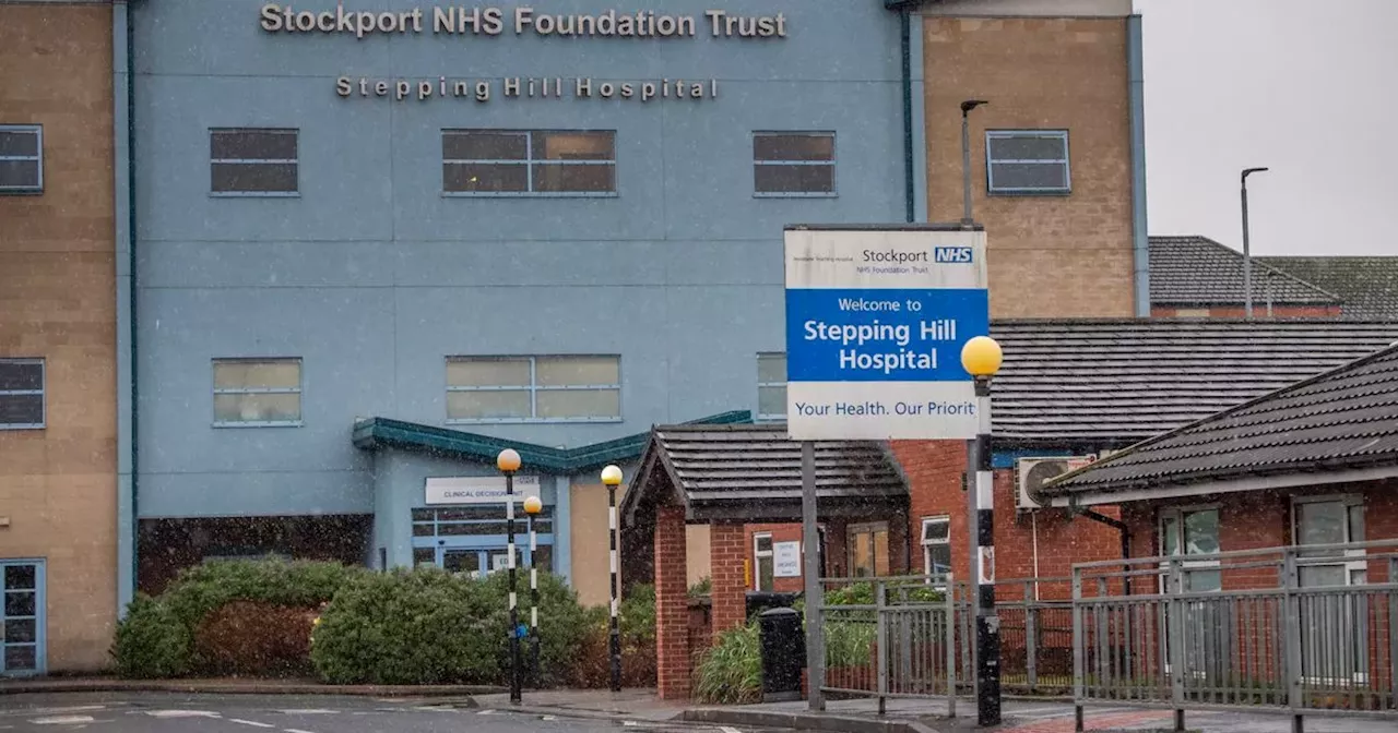 Patients evacuated after TWO ceilings collapse at Greater Manchester hospital