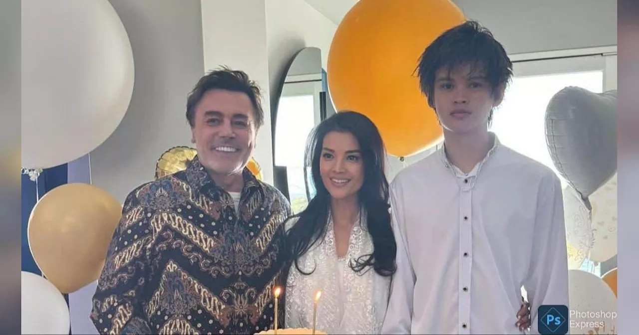 Genap Berusia 17 Tahun, Potret Terbaru Armand Anak Farah Quinn yang Makin Ganteng dan Bule Banget