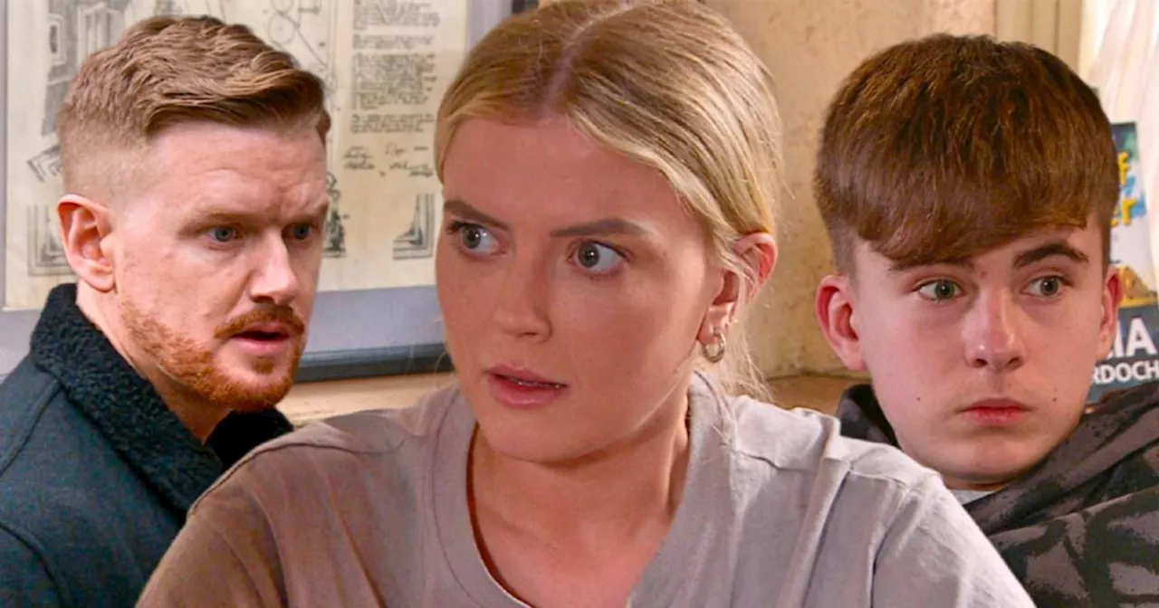 Coronation Street videos 'solve' Lauren's 'murder' as affair is 'exposed'