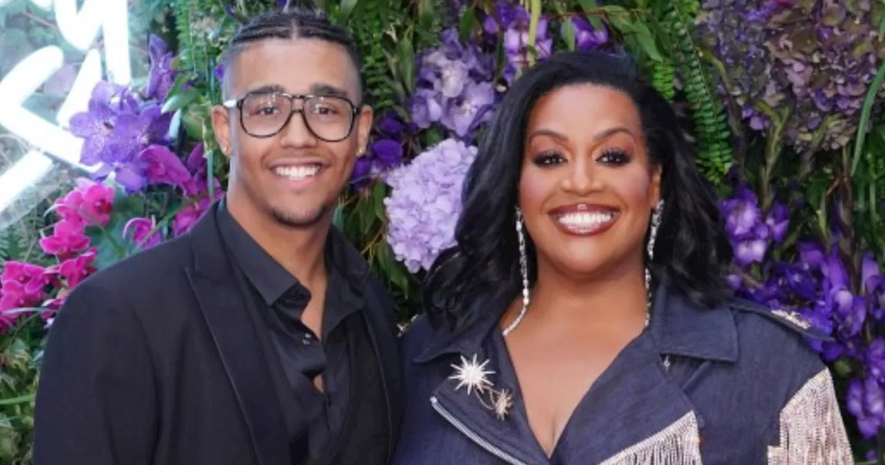 Alison Hammond defends charging son Aidan, 19, rent