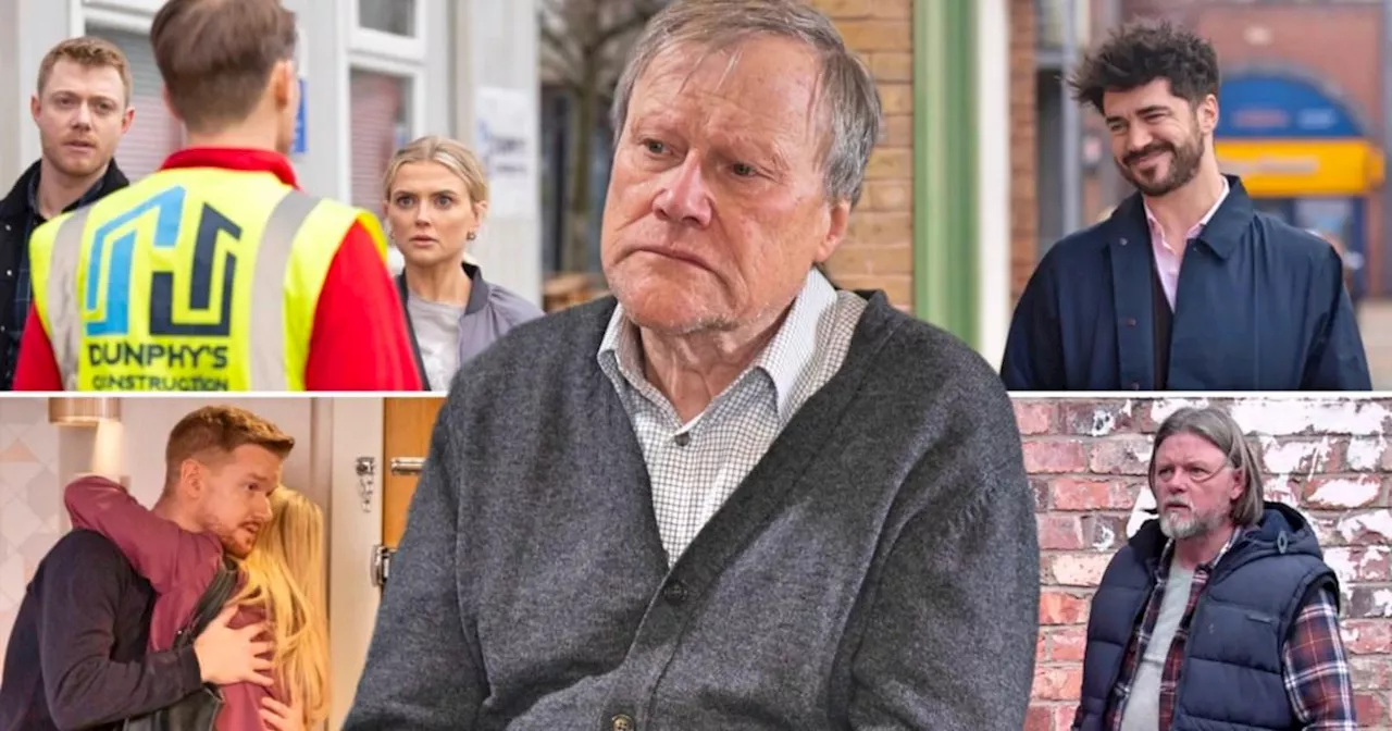 Coronation Street teen left to die as Roy Cropper is handed devastating news