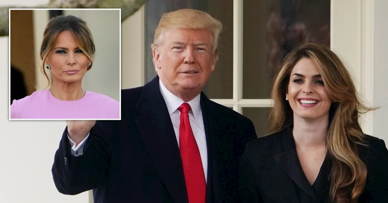 Donald Trump was 'concerned with Melania hearing infamous tape of him'