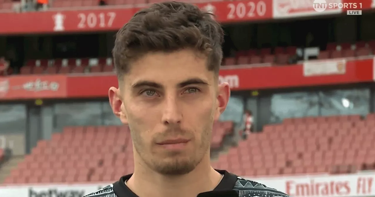 Kai Havertz claims he has 'never seen a player like this' in praising Arsenal star