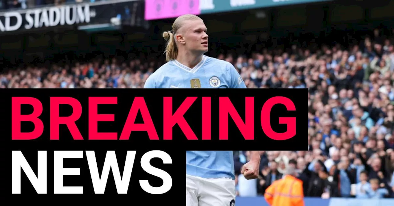 Man City close the gap on Arsenal as Erling Haaland scores four against Wolves