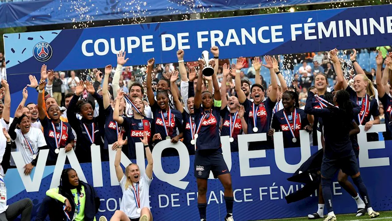 Le Stade de la Mosson fait la fête au PSG, vainqueur de la Coupe de France face à Fleury