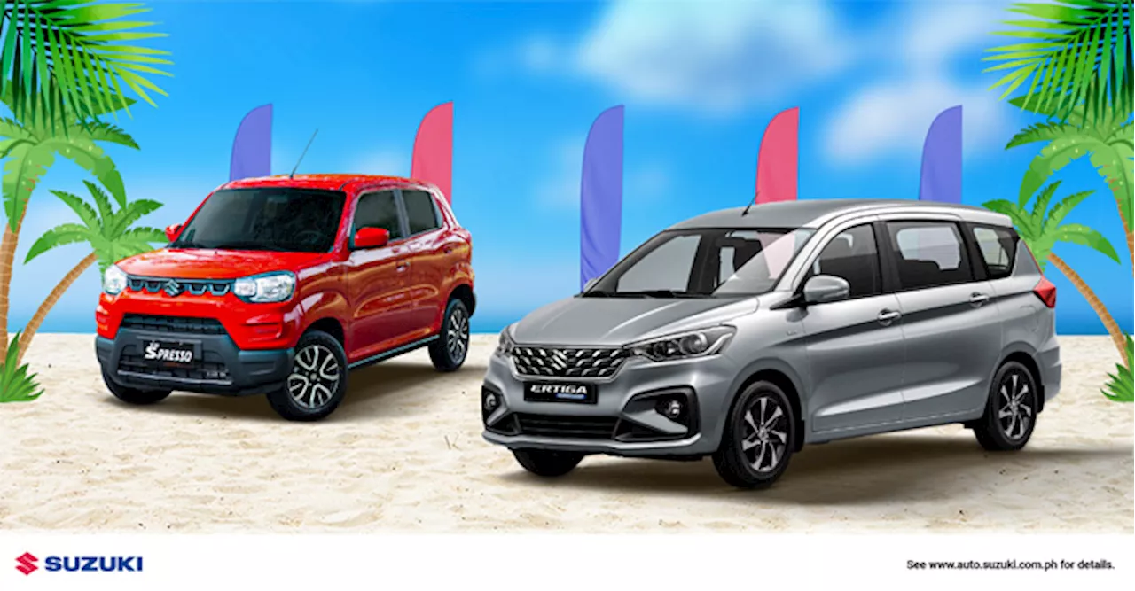 Suzuki kicks off summer with sizzling deals on Ertiga Hybrid and S-Presso